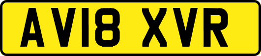 AV18XVR