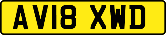 AV18XWD