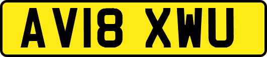 AV18XWU