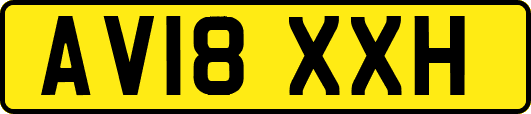 AV18XXH