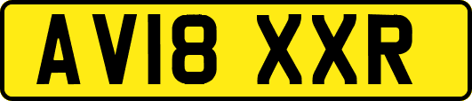 AV18XXR