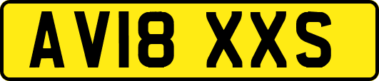 AV18XXS