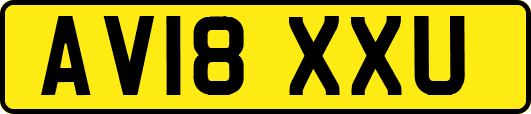AV18XXU