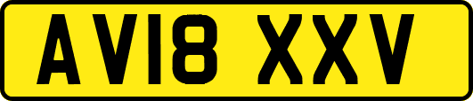 AV18XXV