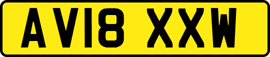AV18XXW