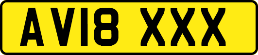 AV18XXX