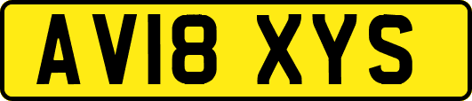 AV18XYS