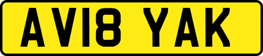 AV18YAK