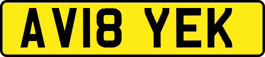 AV18YEK