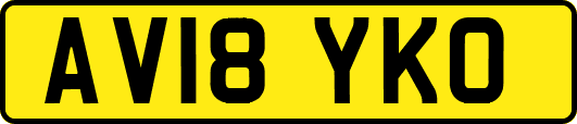 AV18YKO