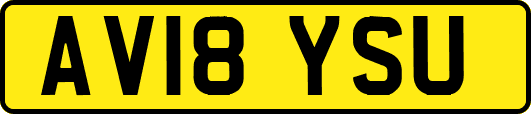 AV18YSU