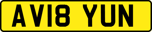 AV18YUN