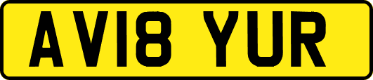 AV18YUR
