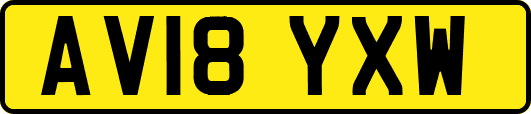 AV18YXW