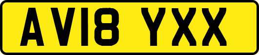 AV18YXX