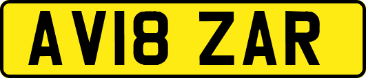 AV18ZAR