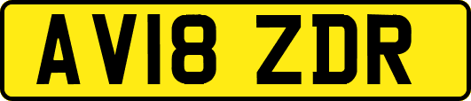 AV18ZDR