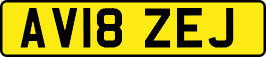 AV18ZEJ