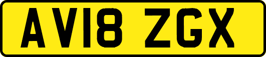 AV18ZGX