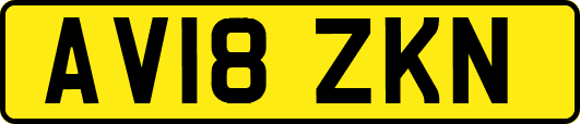 AV18ZKN