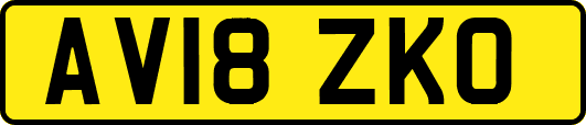 AV18ZKO
