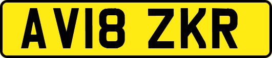 AV18ZKR