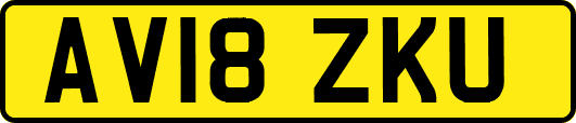 AV18ZKU