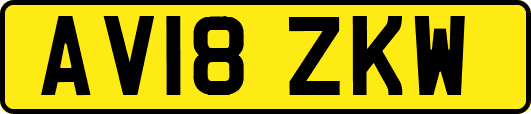 AV18ZKW