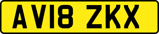 AV18ZKX