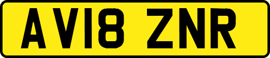 AV18ZNR
