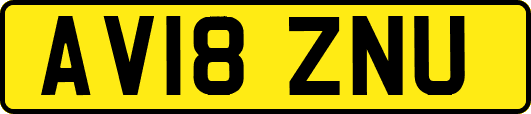 AV18ZNU