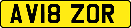 AV18ZOR