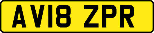 AV18ZPR