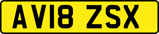 AV18ZSX