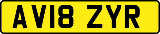 AV18ZYR