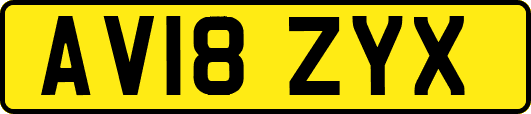 AV18ZYX