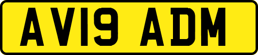 AV19ADM