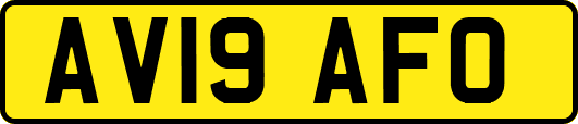 AV19AFO
