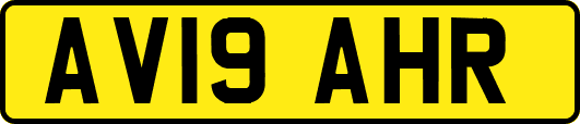 AV19AHR