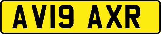 AV19AXR