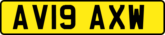 AV19AXW