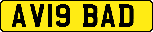 AV19BAD