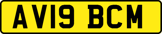 AV19BCM