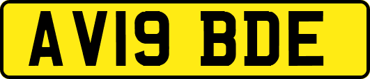AV19BDE