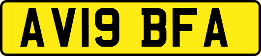 AV19BFA