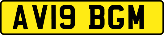 AV19BGM