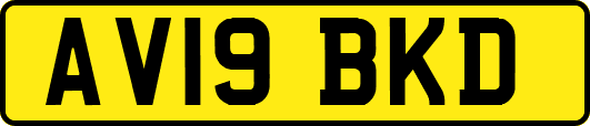 AV19BKD
