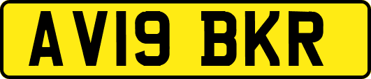 AV19BKR
