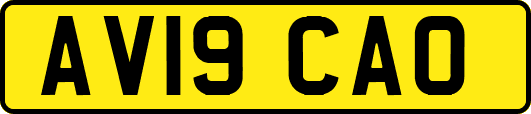 AV19CAO