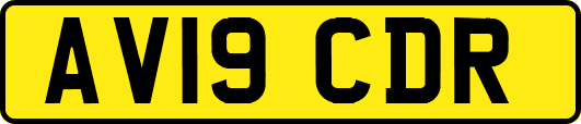 AV19CDR